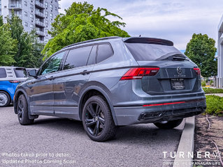 2023 Volkswagen Tiguan COMFORTLINE R-LINE BLACK EDITION