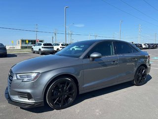 Audi A3 Komfort 2018 à Saint-Georges, Québec - 3 - w320h240px