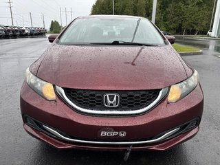 2015 Honda Civic Sedan 4dr Auto LX in Saint-Georges, Quebec - 2 - w320h240px