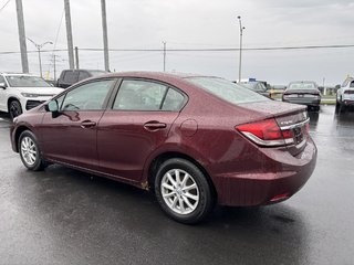 2015 Honda Civic Sedan 4dr Auto LX in Saint-Georges, Quebec - 4 - w320h240px