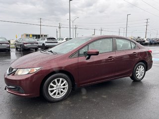 2015 Honda Civic Sedan 4dr Auto LX in Saint-Georges, Quebec - 3 - w320h240px