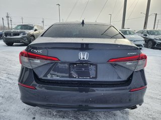Honda Civic Sedan Sport CVT 2023 à Saint-Georges, Québec - 3 - w320h240px