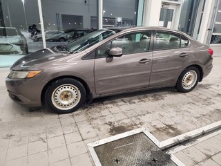 Honda Civic 4dr Auto EX 2012 à Saint-Georges, Québec - 4 - w320h240px