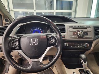 Honda Civic 4dr Auto EX 2012 à Saint-Georges, Québec - 6 - w320h240px