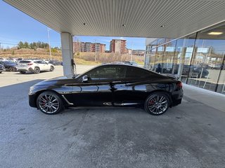 Infiniti Q60 2dr Cpe 3.0t Red Sport 400 2017 à Saint-Georges, Québec - 6 - w320h240px