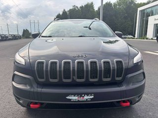 Jeep Cherokee Trailhawk Leather Plus 2018 à Saint-Georges, Québec - 2 - w320h240px