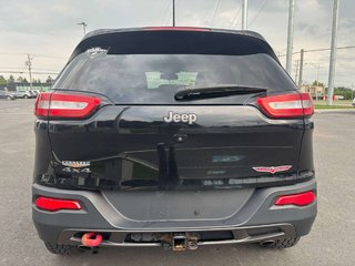 Jeep Cherokee Trailhawk Leather Plus 2018 à Saint-Georges, Québec - 5 - w320h240px