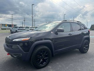 Jeep Cherokee Trailhawk Leather Plus 2018 à Saint-Georges, Québec - 3 - w320h240px
