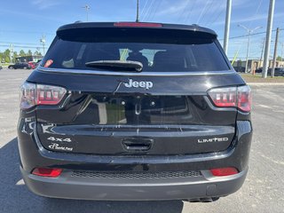 Jeep Compass Limited 4x4 2018 à Saint-Georges, Québec - 5 - w320h240px