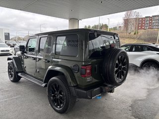 2022 Jeep Wrangler 4xe Unlimited Sahara 4x4 in Saint-Georges, Quebec - 5 - w320h240px