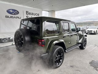 2022 Jeep Wrangler 4xe Unlimited Sahara 4x4 in Saint-Georges, Quebec - 3 - w320h240px