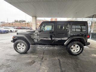 Jeep WRANGLER UNLIMITED Sport 4x4 2019 à Saint-Georges, Québec - 6 - w320h240px