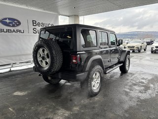 Jeep WRANGLER UNLIMITED Sport 4x4 2019 à Saint-Georges, Québec - 3 - w320h240px