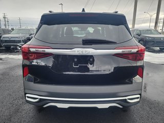 2022 Kia Seltos SX Turbo AWD w-Black Interior in Saint-Georges, Quebec - 3 - w320h240px