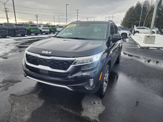 2022 Kia Seltos SX Turbo AWD w-Black Interior in Saint-Georges, Quebec - 5 - w320h240px