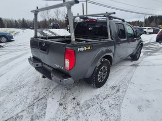 Nissan Frontier 4WD Crew Cab SWB Auto PRO-4X 2016 à Saint-Georges, Québec - 4 - w320h240px