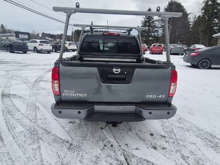 Nissan Frontier 4WD Crew Cab SWB Auto PRO-4X 2016 à Saint-Georges, Québec - 5 - w320h240px