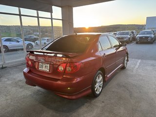2008 Toyota Corolla 4dr Sdn Man Sport in Saint-Georges, Quebec - 3 - w320h240px