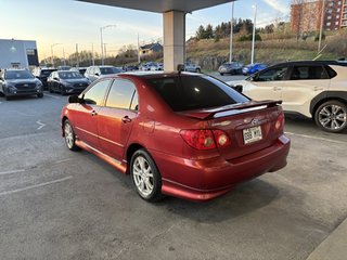 2008 Toyota Corolla 4dr Sdn Man Sport in Saint-Georges, Quebec - 5 - w320h240px