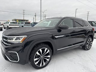 2023 Volkswagen Atlas Cross Sport Execline 3.6 FSI 4MOTION in Saint-Georges, Quebec - 4 - w320h240px