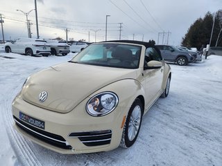 Volkswagen Beetle Convertible Wolfsburg Edition Auto 2019 à Saint-Georges, Québec - 5 - w320h240px