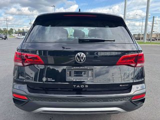 2022 Volkswagen Taos Trendline in Saint-Georges, Quebec - 6 - w320h240px