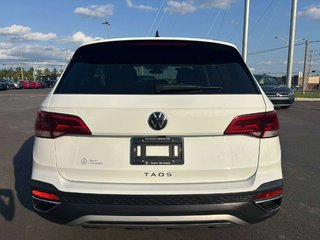 2024 Volkswagen Taos Comfortline FWD in Saint-Georges, Quebec - 6 - w320h240px