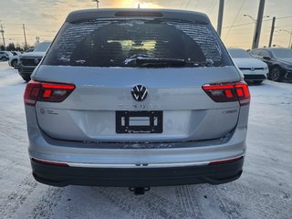 Volkswagen Tiguan Comfortline 4MOTION/toit panoramique 2022 à Saint-Georges, Québec - 4 - w320h240px