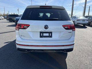 Volkswagen Tiguan Comfortline R-Line Black Edition 4MOTION 2022 à Saint-Georges, Québec - 6 - w320h240px