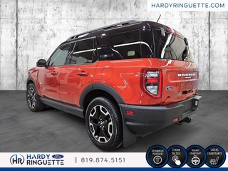2023 Ford BRONCO SPORT Outer Banks 4x4