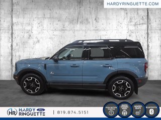 2023 Ford Bronco Sport Outer Banks 4x4