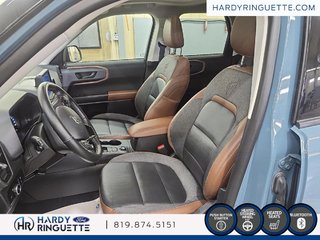 2023 Ford Bronco Sport Outer Banks 4x4