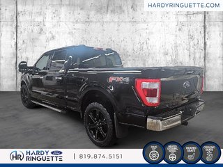 Ford F-150 LARIAT cabine SuperCrew 4RM caisse de 6,5 pi 2021