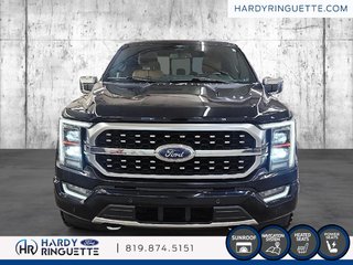 2021 Ford F-150 Platinum SuperCrew 4RM caisse de 6,5 pi