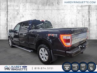 2021 Ford F-150 Platinum SuperCrew 4RM caisse de 6,5 pi