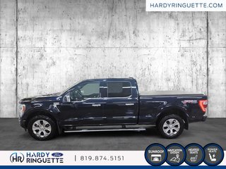 2021 Ford F-150 Platinum SuperCrew 4RM caisse de 6,5 pi