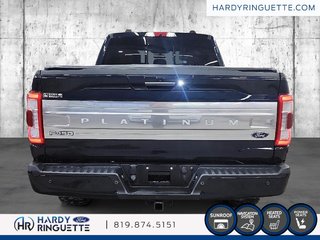 2021 Ford F-150 Platinum SuperCrew 4RM caisse de 6,5 pi
