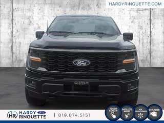 Ford F-150 STX cabine SuperCrew 4RM caisse de 5,5 pi 2024