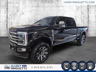 Ford Super Duty F-250 SRW Platinum cabine 5 places 4RM caisse de 6,75 pi 2024