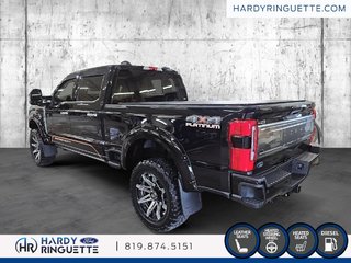 Ford Super Duty F-250 SRW Platinum cabine 5 places 4RM caisse de 6,75 pi 2024