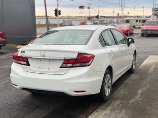 2013 Honda Civic Sdn LX
