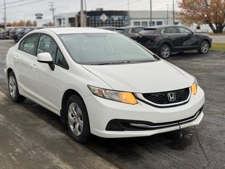 2013 Honda Civic Sdn LX