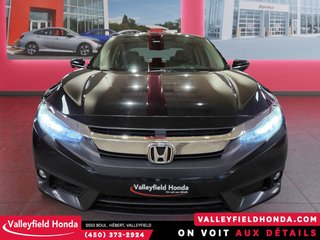 Honda 2017 Civic Sedan Touring
