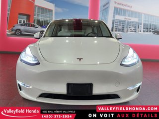 Tesla 2022 Model Y AWD Long Range Full Self Driving - Intérieur Blanc