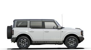 2025 Ford Bronco Outer Banks in Matane, Quebec - 5 - w320h240px