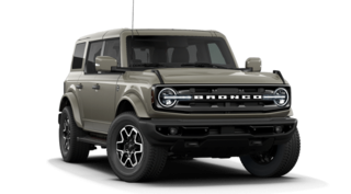 2026 Ford Bronco Outer Banks in Matane, Quebec - 4 - w320h240px