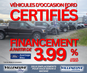 2025 Ford F-150 Lightning Flash BATTERIE LONGUE DURÉE in Matane, Quebec - 2 - w320h240px