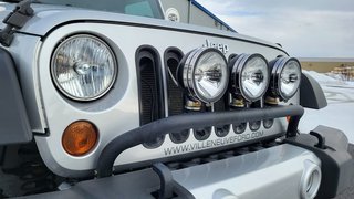 Jeep Wrangler X  4X4  MANUEL  2 portes 2009 à Matane, Québec - 2 - w320h240px