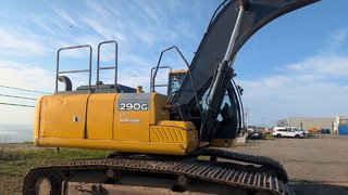 1996 JONH DEERE EXCAVATRICE 290GL LC NORTRAX in Matane, Quebec - 4 - w320h240px