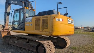 1996 JONH DEERE EXCAVATRICE 290GL LC NORTRAX in Matane, Quebec - 2 - w320h240px